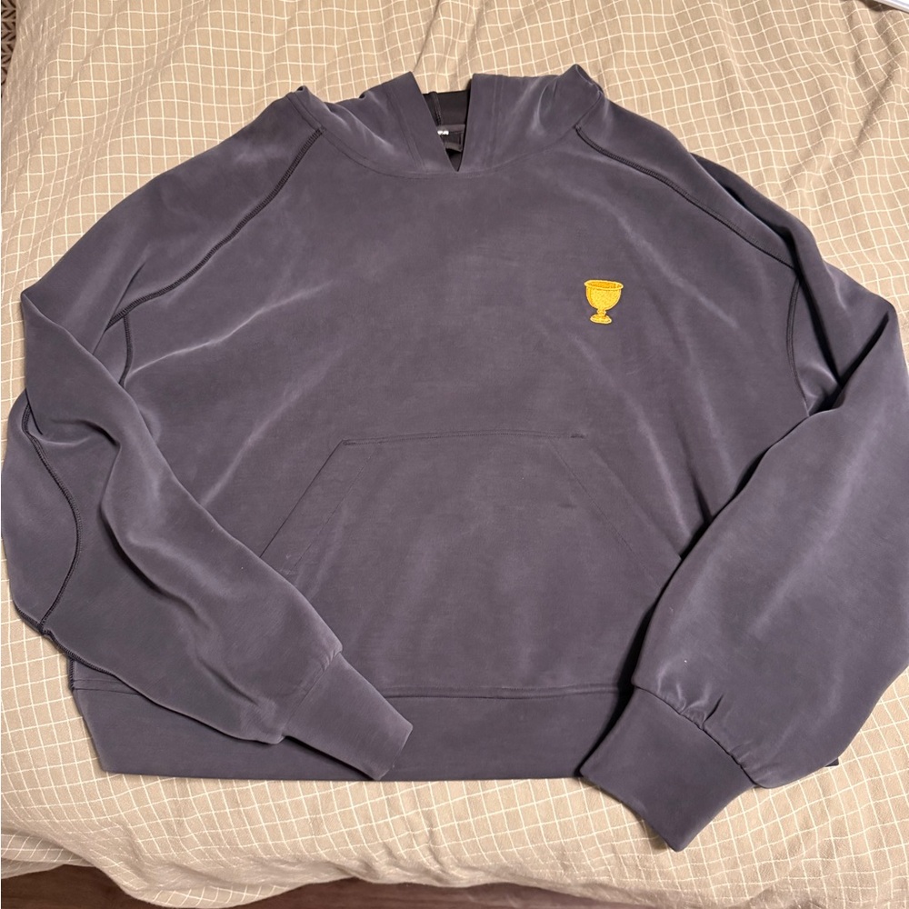 Lululemon soft stream cropped hoodie